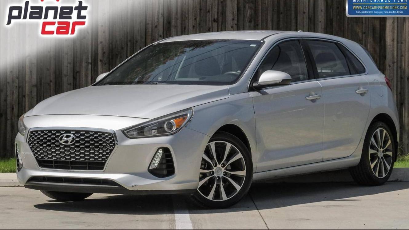 HYUNDAI ELANTRA GT 2018 KMHH35LE6JU077363 image